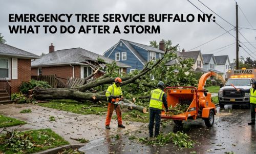 Emergency Tree Service Buffalo NY: What to Do After a Storm