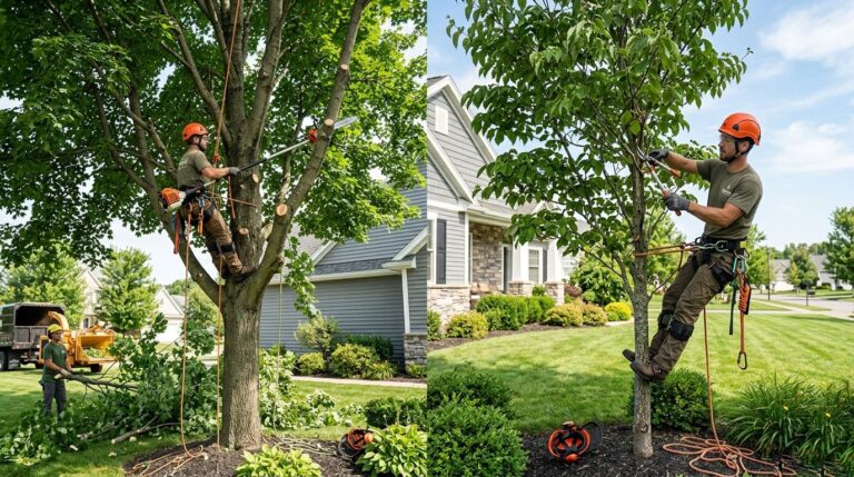 Tree Trimming vs Pruning: What’s the Difference
