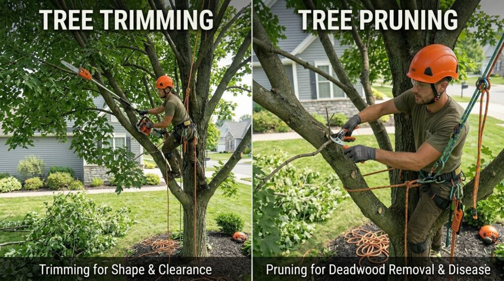 tree Trimming and Pruning