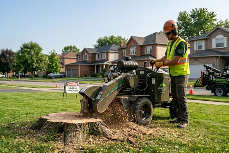 Stump Grinding Buffalo NY: Why It’s Essential After Tree Removal