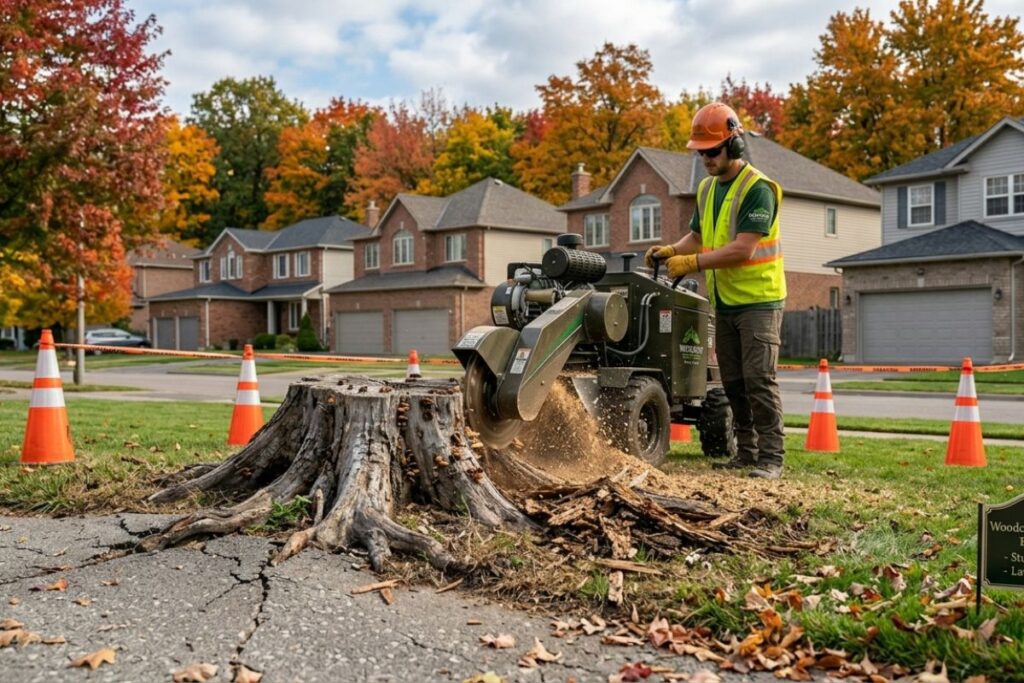 stump grinding Buffalo NY
