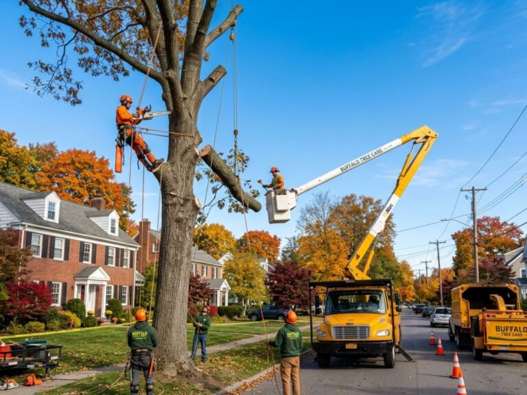 Tree Service Company in Buffalo: Complete Homeowner Guide