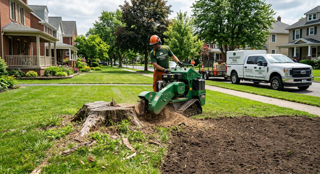 Stump Grinding Service