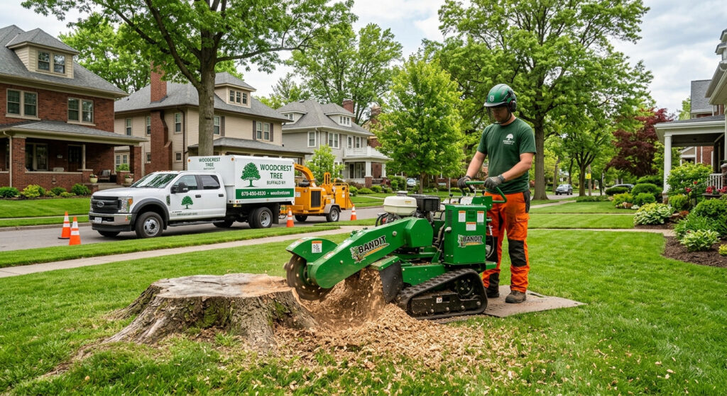 Stump Grinding Service