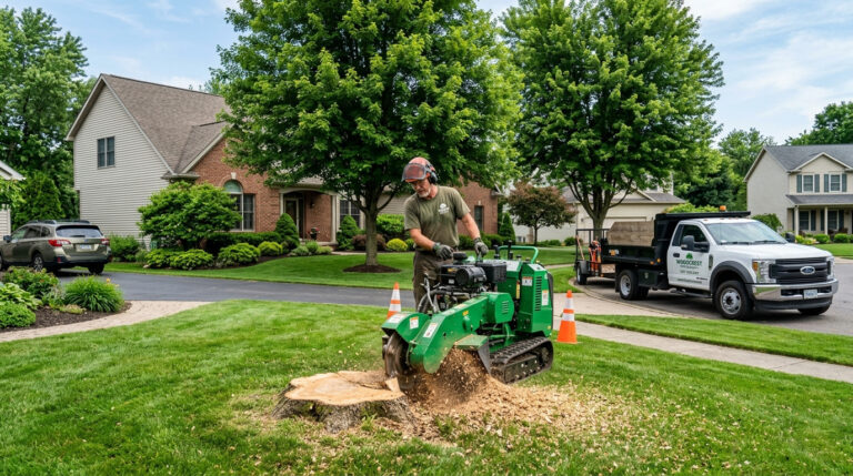 Stump Grinding Buffalo NY: Why It’s Important for Your Property
