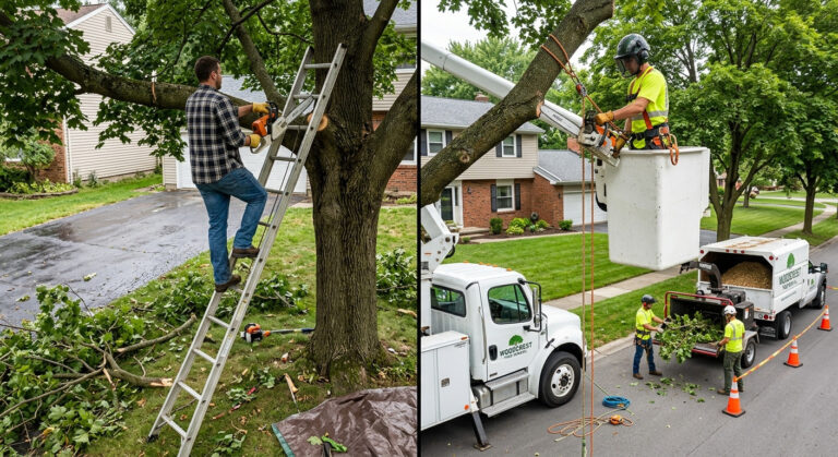 DIY vs Professional Tree Removal: What You Should Know