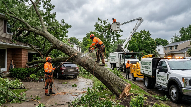 What to Do When a Tree Falls on Your Property