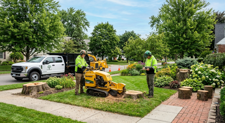 Cost of Stump Grinding in Buffalo NY