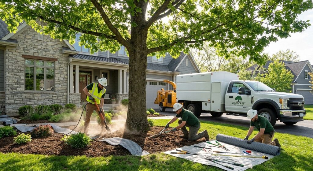 Tree removal service