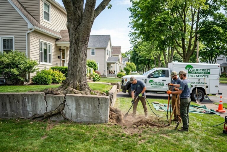 Tree Roots Damaging Foundation: Solutions