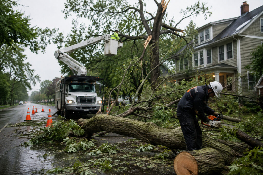 Emergency Tree Removal