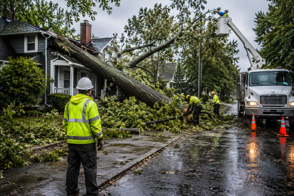 Emergency Tree Removal