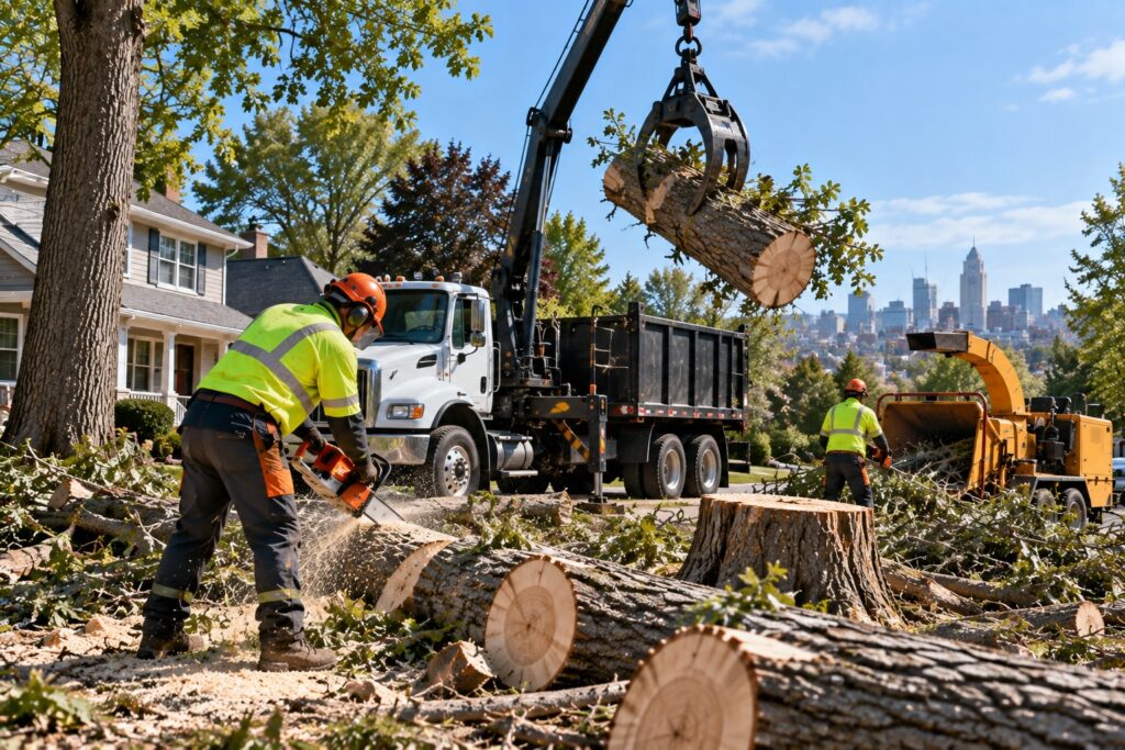 Tree Removal in Buffalo NY
