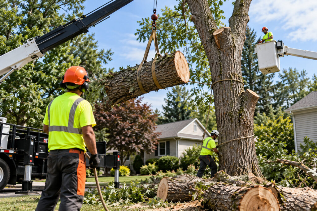 Tree Removal in Buffalo NY