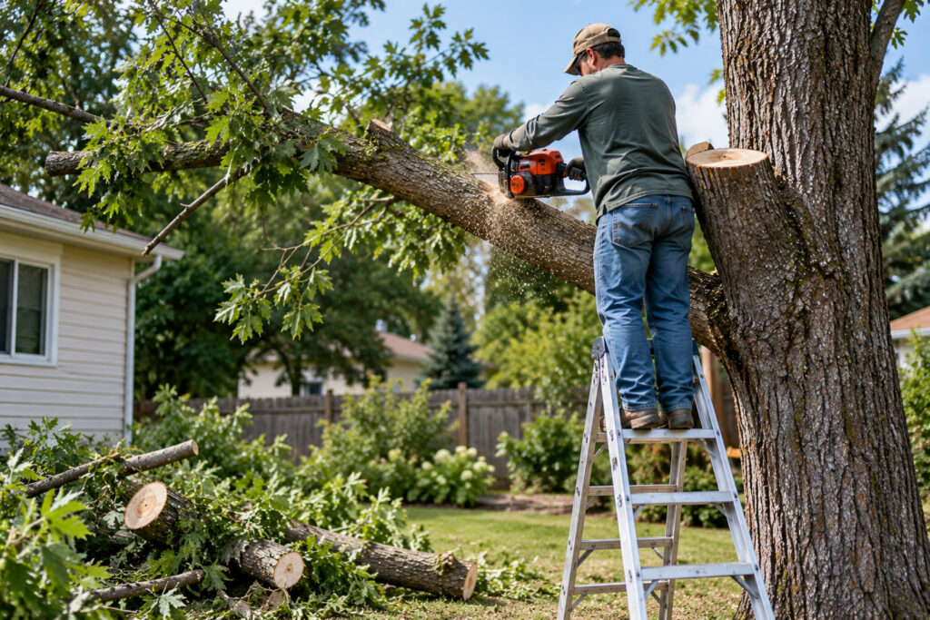 Tree Removal in Buffalo NY